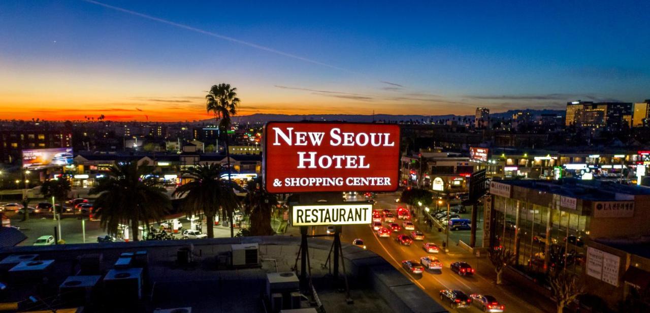 New Seoul Hotel Los Angeles Ngoại thất bức ảnh